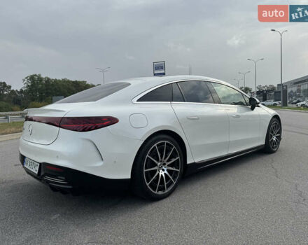 Белый Мерседес EQS, объемом двигателя 0 л и пробегом 49 тыс. км за 63900 $, фото 2 на Automoto.ua