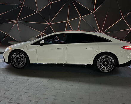 Білий Мерседес EQS, об'ємом двигуна 0 л та пробігом 56 тис. км за 56000 $, фото 1 на Automoto.ua