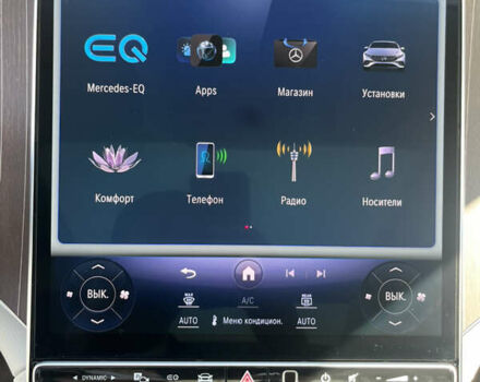 Белый Мерседес EQS, объемом двигателя 0 л и пробегом 53 тыс. км за 47000 $, фото 31 на Automoto.ua