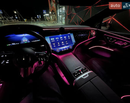 Білий Мерседес EQS, об'ємом двигуна 0 л та пробігом 56 тис. км за 56000 $, фото 23 на Automoto.ua