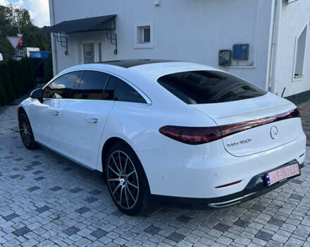 Белый Мерседес EQS, объемом двигателя 0 л и пробегом 53 тыс. км за 47000 $, фото 10 на Automoto.ua