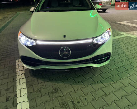 Белый Мерседес EQS, объемом двигателя 0 л и пробегом 55 тыс. км за 48000 $, фото 19 на Automoto.ua