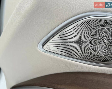 Білий Мерседес EQS, об'ємом двигуна 0 л та пробігом 25 тис. км за 48000 $, фото 81 на Automoto.ua