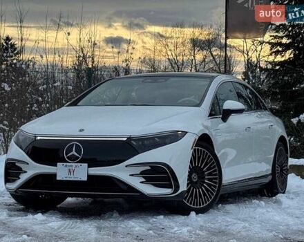 Білий Мерседес EQS, об'ємом двигуна 0 л та пробігом 25 тис. км за 48000 $, фото 9 на Automoto.ua