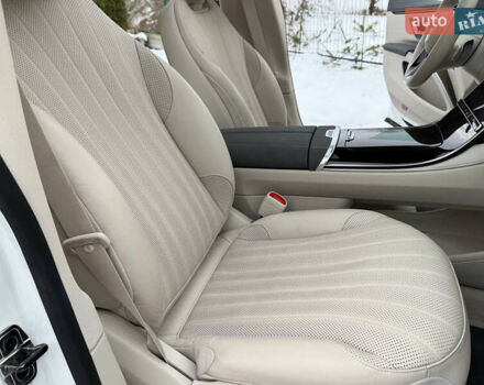 Білий Мерседес EQS, об'ємом двигуна 0 л та пробігом 25 тис. км за 48000 $, фото 83 на Automoto.ua