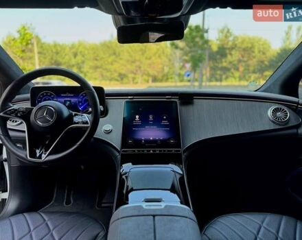 Белый Мерседес EQS, объемом двигателя 0 л и пробегом 35 тыс. км за 48500 $, фото 3 на Automoto.ua