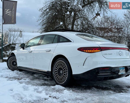 Білий Мерседес EQS, об'ємом двигуна 0 л та пробігом 25 тис. км за 48000 $, фото 41 на Automoto.ua
