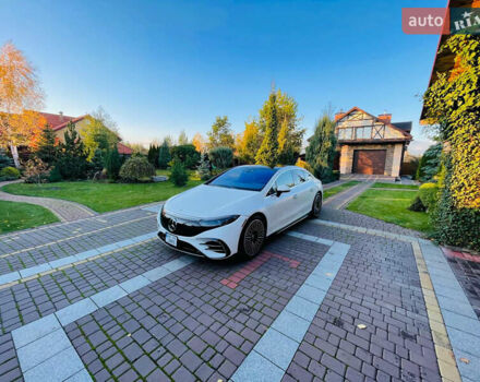 Белый Мерседес EQS, объемом двигателя 0 л и пробегом 26 тыс. км за 57000 $, фото 31 на Automoto.ua