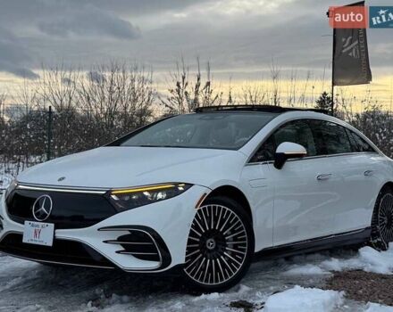 Білий Мерседес EQS, об'ємом двигуна 0 л та пробігом 25 тис. км за 48000 $, фото 25 на Automoto.ua