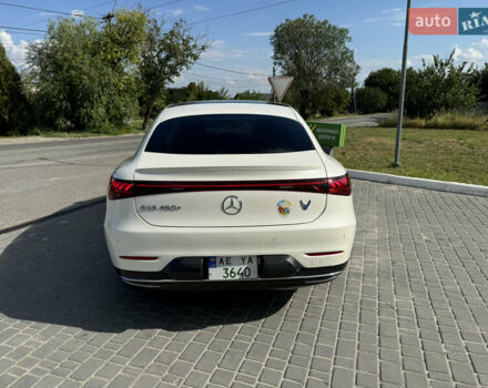 Белый Мерседес EQS, объемом двигателя 0 л и пробегом 55 тыс. км за 48000 $, фото 6 на Automoto.ua
