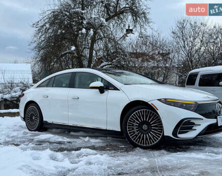 Білий Мерседес EQS, об'ємом двигуна 0 л та пробігом 25 тис. км за 48000 $, фото 17 на Automoto.ua