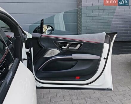 Белый Мерседес EQS, объемом двигателя 0 л и пробегом 30 тыс. км за 103299 $, фото 67 на Automoto.ua