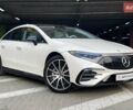 Белый Мерседес EQS, объемом двигателя 0 л и пробегом 25 тыс. км за 65990 $, фото 1 на Automoto.ua