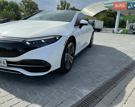 Белый Мерседес EQS, объемом двигателя 0 л и пробегом 55 тыс. км за 48000 $, фото 9 на Automoto.ua