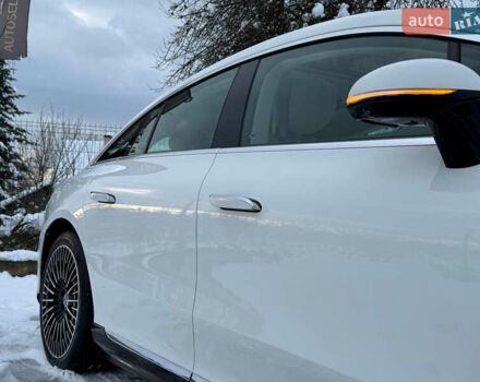 Белый Мерседес EQS, объемом двигателя 0 л и пробегом 25 тыс. км за 47500 $, фото 15 на Automoto.ua