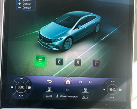 Белый Мерседес EQS, объемом двигателя 0 л и пробегом 53 тыс. км за 47000 $, фото 30 на Automoto.ua