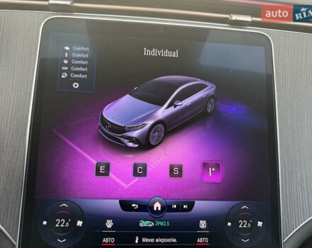 Белый Мерседес EQS, объемом двигателя 0 л и пробегом 49 тыс. км за 63900 $, фото 30 на Automoto.ua