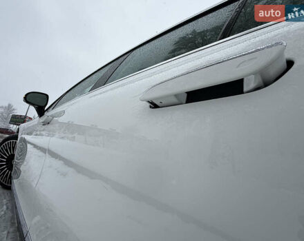 Белый Мерседес EQS, объемом двигателя 0 л и пробегом 25 тыс. км за 47850 $, фото 14 на Automoto.ua