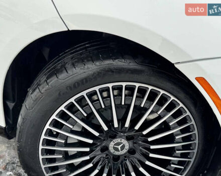 Білий Мерседес EQS, об'ємом двигуна 0 л та пробігом 25 тис. км за 48000 $, фото 22 на Automoto.ua