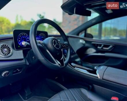 Белый Мерседес EQS, объемом двигателя 0 л и пробегом 35 тыс. км за 48500 $, фото 5 на Automoto.ua