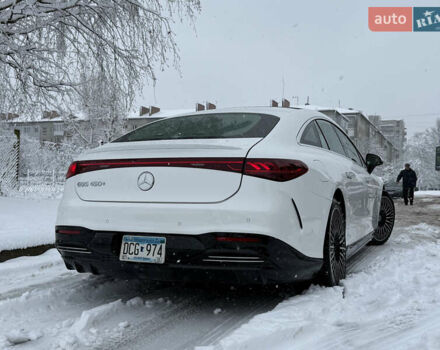 Белый Мерседес EQS, объемом двигателя 0 л и пробегом 25 тыс. км за 47850 $, фото 22 на Automoto.ua