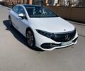 Белый Мерседес EQS, объемом двигателя 0 л и пробегом 64 тыс. км за 45000 $, фото 1 на Automoto.ua