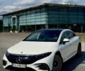 Белый Мерседес EQS, объемом двигателя 0 л и пробегом 14 тыс. км за 87000 $, фото 1 на Automoto.ua
