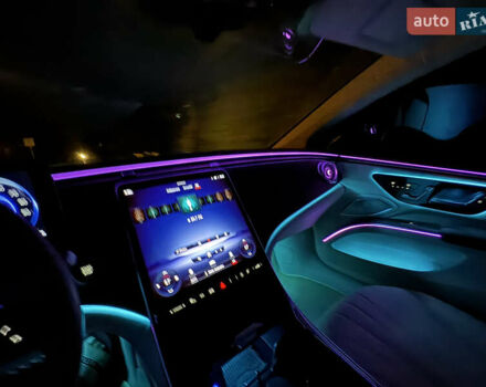 Белый Мерседес EQS, объемом двигателя 0 л и пробегом 55 тыс. км за 48000 $, фото 12 на Automoto.ua