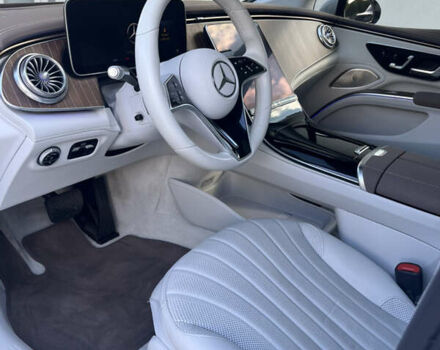 Белый Мерседес EQS, объемом двигателя 0 л и пробегом 53 тыс. км за 47000 $, фото 20 на Automoto.ua