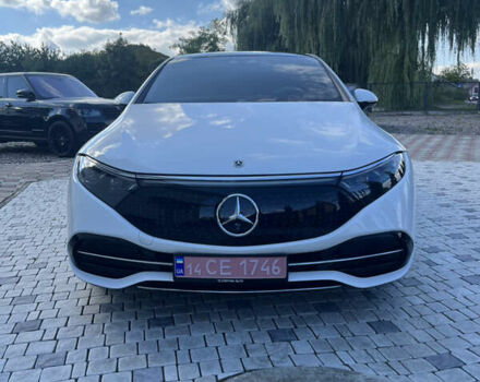 Белый Мерседес EQS, объемом двигателя 0 л и пробегом 53 тыс. км за 47000 $, фото 2 на Automoto.ua