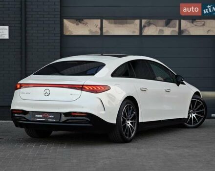 Белый Мерседес EQS, объемом двигателя 0 л и пробегом 30 тыс. км за 103299 $, фото 1 на Automoto.ua