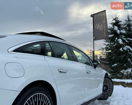 Білий Мерседес EQS, об'ємом двигуна 0 л та пробігом 25 тис. км за 48000 $, фото 37 на Automoto.ua