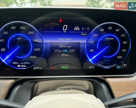 Белый Мерседес EQS, объемом двигателя 0 л и пробегом 55 тыс. км за 48000 $, фото 26 на Automoto.ua