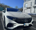 Белый Мерседес EQS, объемом двигателя 0 л и пробегом 17 тыс. км за 61990 $, фото 1 на Automoto.ua
