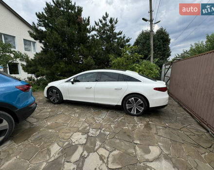 Белый Мерседес EQS, объемом двигателя 0 л и пробегом 55 тыс. км за 48000 $, фото 35 на Automoto.ua