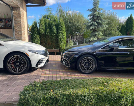 Белый Мерседес EQS, объемом двигателя 0 л и пробегом 26 тыс. км за 57000 $, фото 4 на Automoto.ua