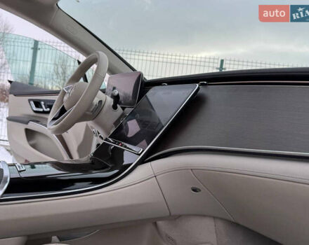 Белый Мерседес EQS, объемом двигателя 0 л и пробегом 25 тыс. км за 47500 $, фото 87 на Automoto.ua