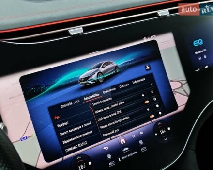 Белый Мерседес EQS, объемом двигателя 0 л и пробегом 30 тыс. км за 103299 $, фото 79 на Automoto.ua