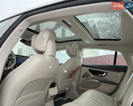 Белый Мерседес EQS, объемом двигателя 0 л и пробегом 25 тыс. км за 47850 $, фото 37 на Automoto.ua