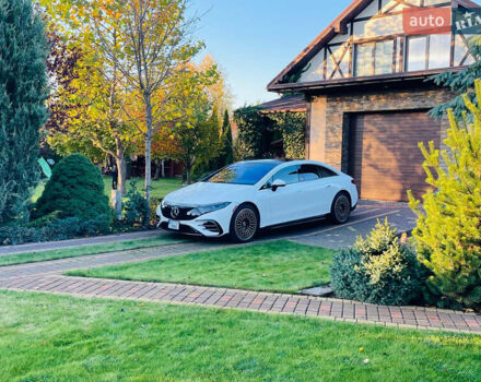 Белый Мерседес EQS, объемом двигателя 0 л и пробегом 26 тыс. км за 57000 $, фото 29 на Automoto.ua