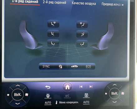 Белый Мерседес EQS, объемом двигателя 0 л и пробегом 53 тыс. км за 47000 $, фото 33 на Automoto.ua