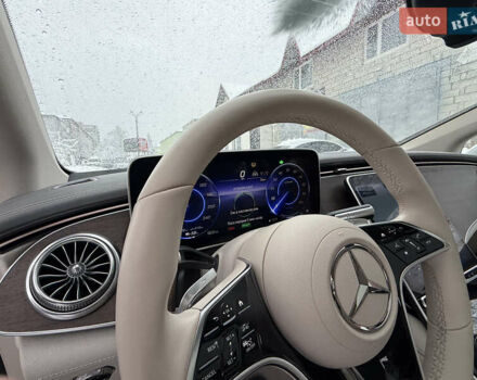 Белый Мерседес EQS, объемом двигателя 0 л и пробегом 25 тыс. км за 47850 $, фото 30 на Automoto.ua