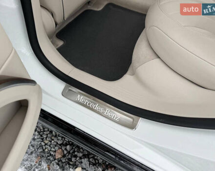 Білий Мерседес EQS, об'ємом двигуна 0 л та пробігом 25 тис. км за 48000 $, фото 96 на Automoto.ua