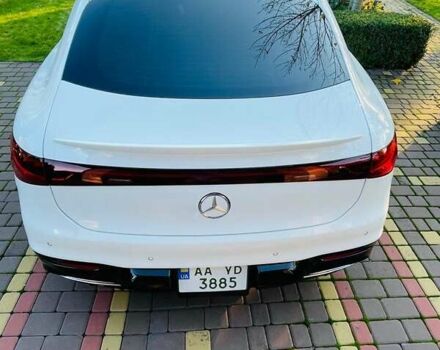 Белый Мерседес EQS, объемом двигателя 0 л и пробегом 26 тыс. км за 57000 $, фото 1 на Automoto.ua