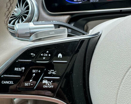 Белый Мерседес EQS, объемом двигателя 0 л и пробегом 55 тыс. км за 48000 $, фото 28 на Automoto.ua