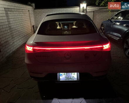 Белый Мерседес EQS, объемом двигателя 0 л и пробегом 55 тыс. км за 48000 $, фото 22 на Automoto.ua