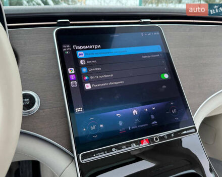 Білий Мерседес EQS, об'ємом двигуна 0 л та пробігом 25 тис. км за 48000 $, фото 69 на Automoto.ua