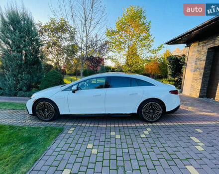 Белый Мерседес EQS, объемом двигателя 0 л и пробегом 26 тыс. км за 57000 $, фото 8 на Automoto.ua