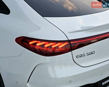 Белый Мерседес EQS, объемом двигателя 0 л и пробегом 30 тыс. км за 103299 $, фото 20 на Automoto.ua