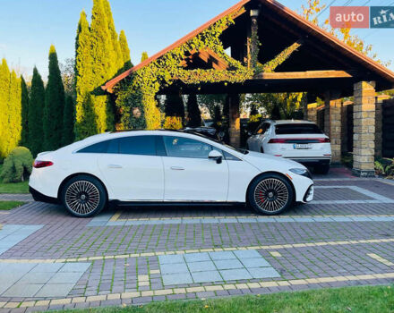 Белый Мерседес EQS, объемом двигателя 0 л и пробегом 26 тыс. км за 57000 $, фото 34 на Automoto.ua